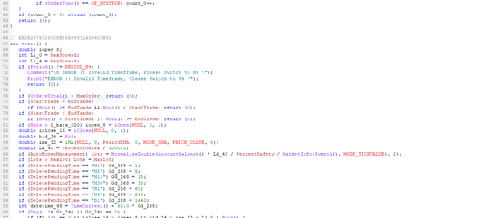 Source Code MQL4 EA Profit V10 Trader V2